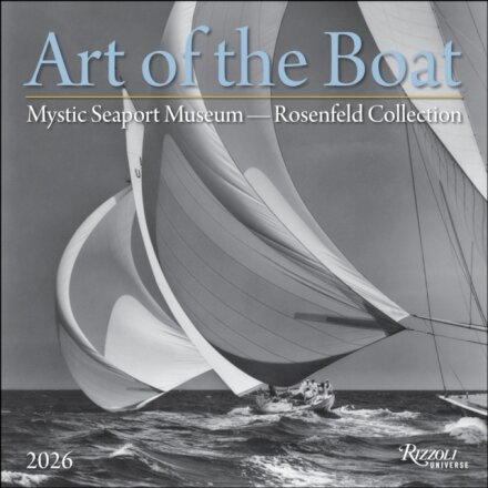 Art of The Boat 2026 Wall Calendar