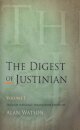 The Digest of Justinian, Volume 1