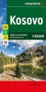 Kosovo, Road and Leisure Map 1:150.000