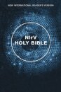 NIrV, Outreach Bible, Paperback, Blue