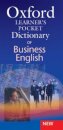 Oxford Learner's Pocket Dictionary of Business English
