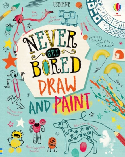 Never Get Bored Draw and Paint