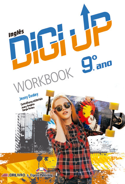 Digi Up 9.º Ano - Livro De Exercícios 2025