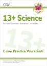 13+ Science Exam Practice Workbook for the Common Entrance Exams