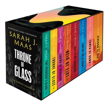 Throne Of Glass Box Set