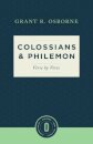 Colossians & Philemon Verse by Verse
