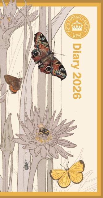 Royal Botanic Gardens Kew Deluxe Slim Diary 2026