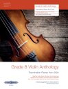Grade 8 Violin Anthology from 2024