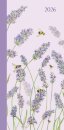 Lavender Deluxe Slim Diary 2026