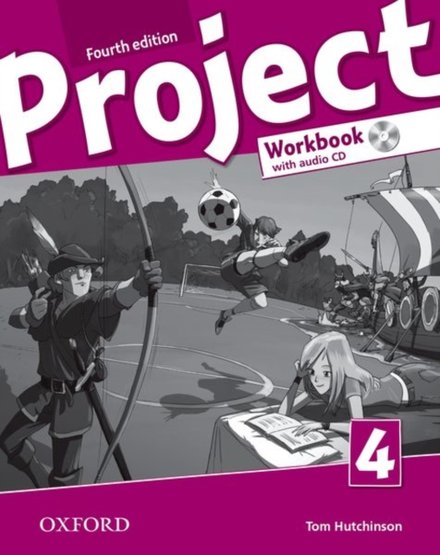 Project Fourth Edition 4: Workbook with Audio CD and Online Practice