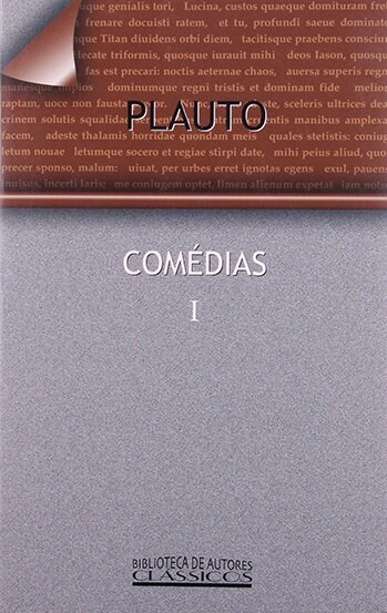 Comédias I de Plauto