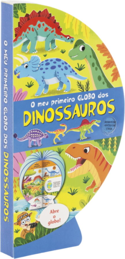 O Meu Primeiro Globo dos Dinossauros