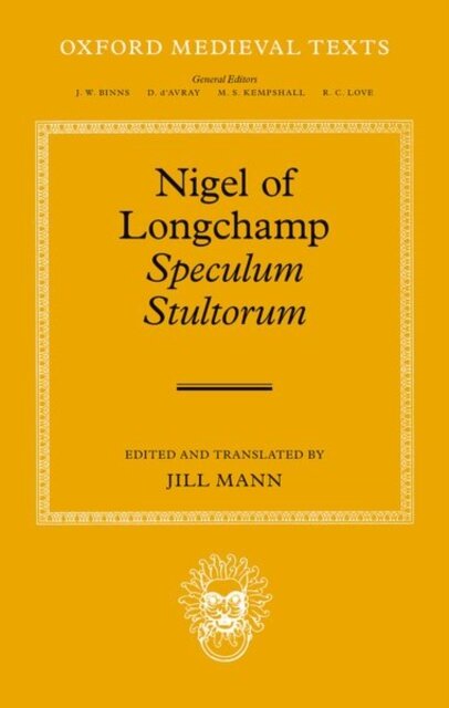 Nigel of Longchamp, Speculum Stultorum