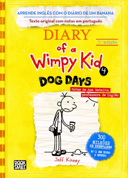 Aprende Inglês com O Diário de um Banana 4