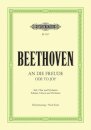 Ode to Joy: Final Movement of Symphony No. 9 in D minor Op. 125 (Vocal Score)