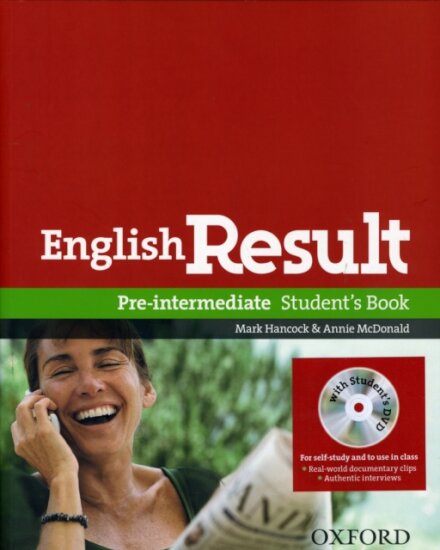 English Result Pre-Intermediate: Student's Book With DVD Pack