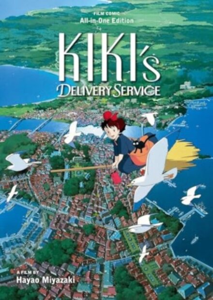 Kiki'S Delivery Service Film Comic