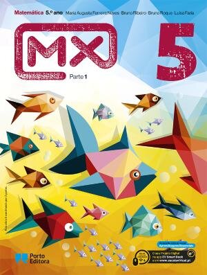 MX - Matemática - 5.º Ano (2 partes) Manual 2026