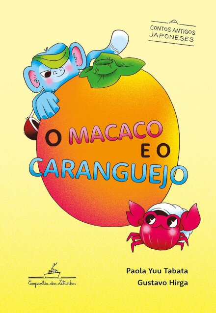 O Macaco E O Caranguejo: Contos Antigos Japoneses