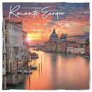 Romantic Europe Square Wall Sunday Start