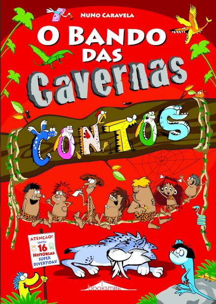 O Bando das Cavernas: Contos