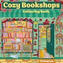 Cozy Bookshops: Colouring Book