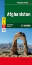Afghanistan Road Map 1:1,100,000