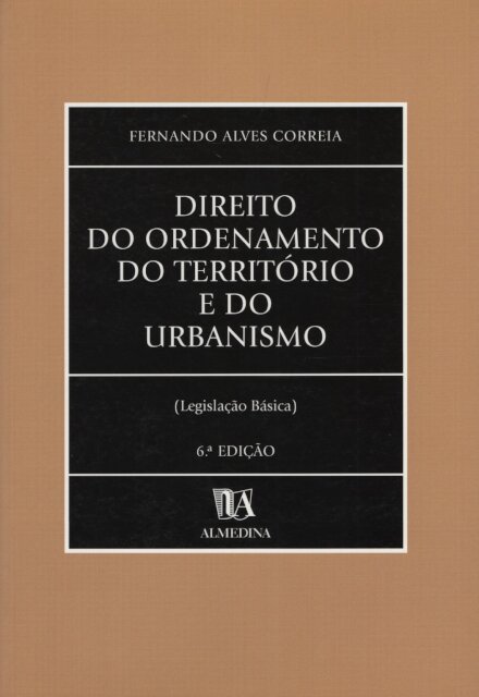 Dto Do Ordena.Do Território Urb.