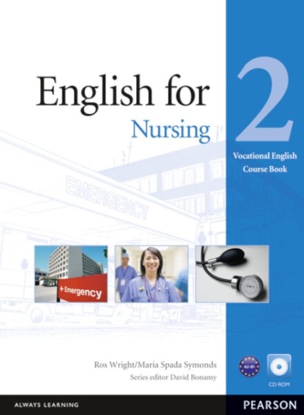 English For Nursing Level 2 Cb & Cd-Rom Pack