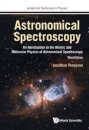 Astronomical Spectroscopy: An Introduction To The Atomic And Molecular Physics Of Astronomical Spectroscopy (Third Edition)