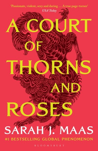 A Court of Thorns and Roses : The #1 bestselling series