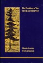 The Problem of the Puer Aeternus