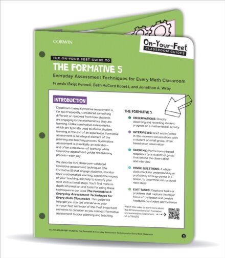 The On-Your-Feet Guide to The Formative 5