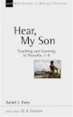 Hear, My Son