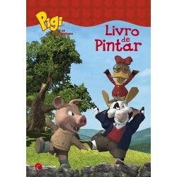 Pigi E Os Seus Amigos-Livro De Pint