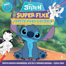 Stitch: Super Fixe Tapete para Colorir