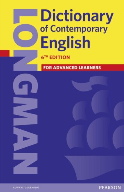 Longman Dictionary of Contemporary English 6th Edition