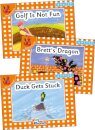 Jolly Phonics Orange Level Readers Set 3
