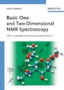 Basic One- and Two-Dimensional NMR Spectroscopy
