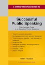 A Straightforward Guide to Successful Public Speaking