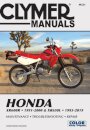 Honda XR600R (91-00) XR650L (93-19) Service and Repair Manual