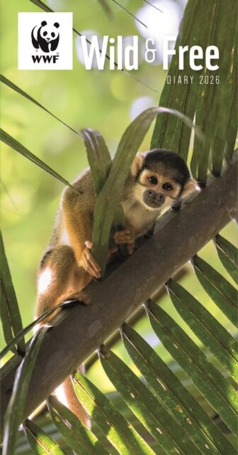 WWF Wild & Free Deluxe Slim Diary 2026