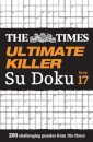 The Times Ultimate Killer Su Doku Book 17