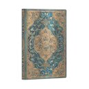 Turquoise Chronicles Mini Lined Journal
