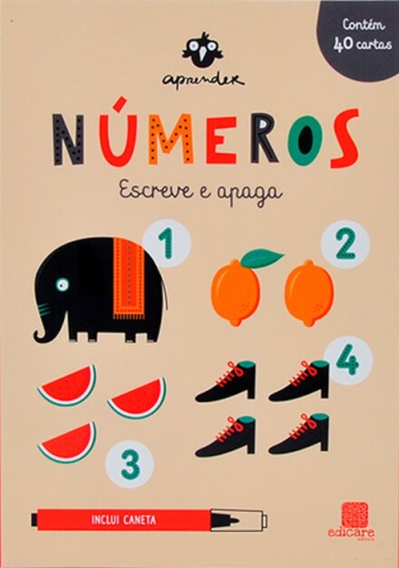 Escreve e Apaga - Números