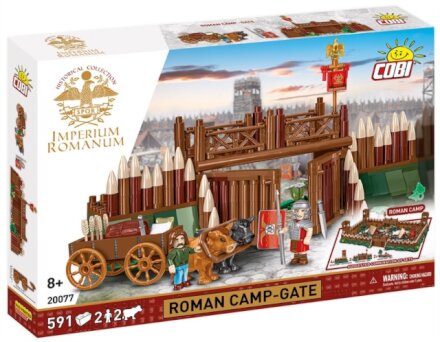 IMPERIUM ROMANUM /20077/ ROMAN CAMP - GATE 600 pcs