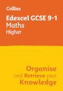 Edexcel GCSE 9-1 Maths Higher Organise and Retrieve Your Knowledge