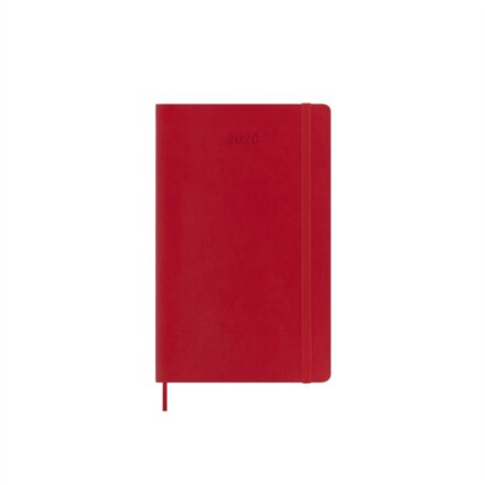 Moleskine 2026 12 Month Weekly Large Softcover Diary