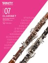 Trinity College London Clarinet Exam Pieces from 2023: Grade 7