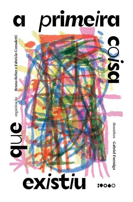 Primeira coisa que existiu, A: poesia brasileira para jovens